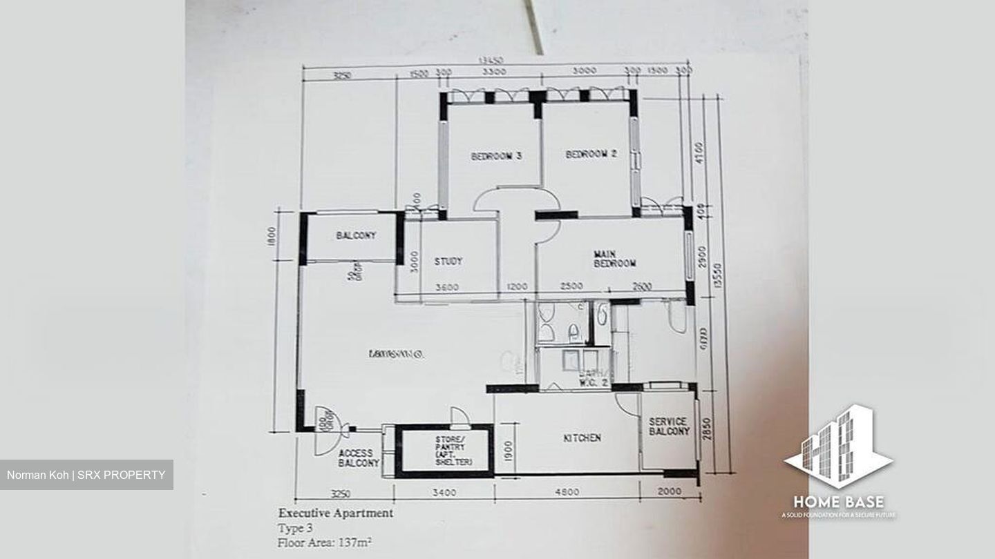 Blk 358 Hougang Avenue 5 (Hougang), HDB Executive #567598671